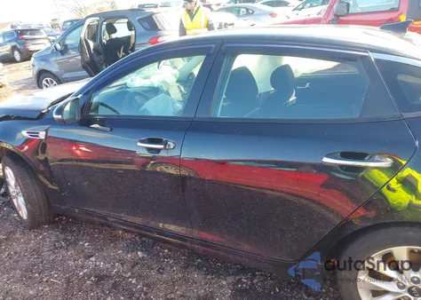 2018 Kia Optima Lx из США, поврежденный, VIN 5XXGT4L31JG266257